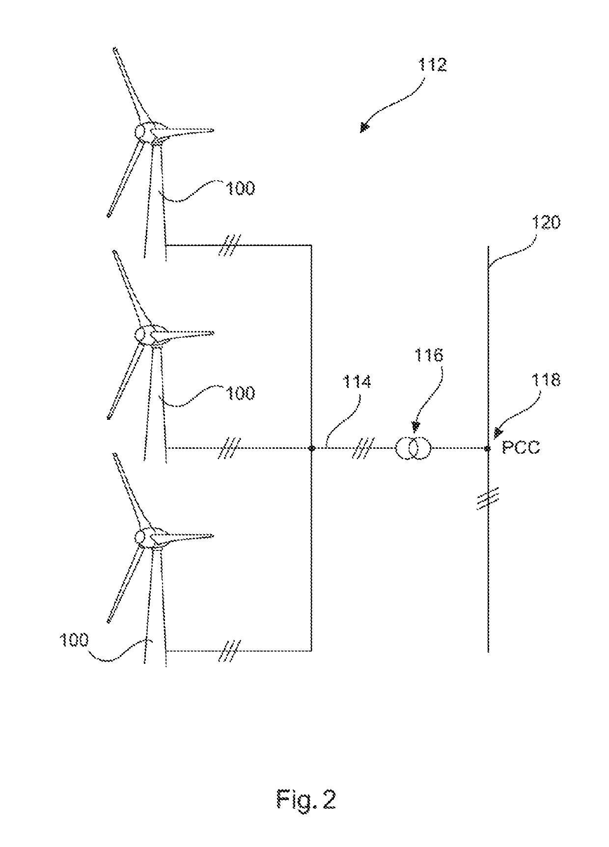 Method for supplying electrical power