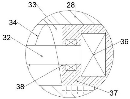 A rock wall drilling drone suitable for small blasting scenes