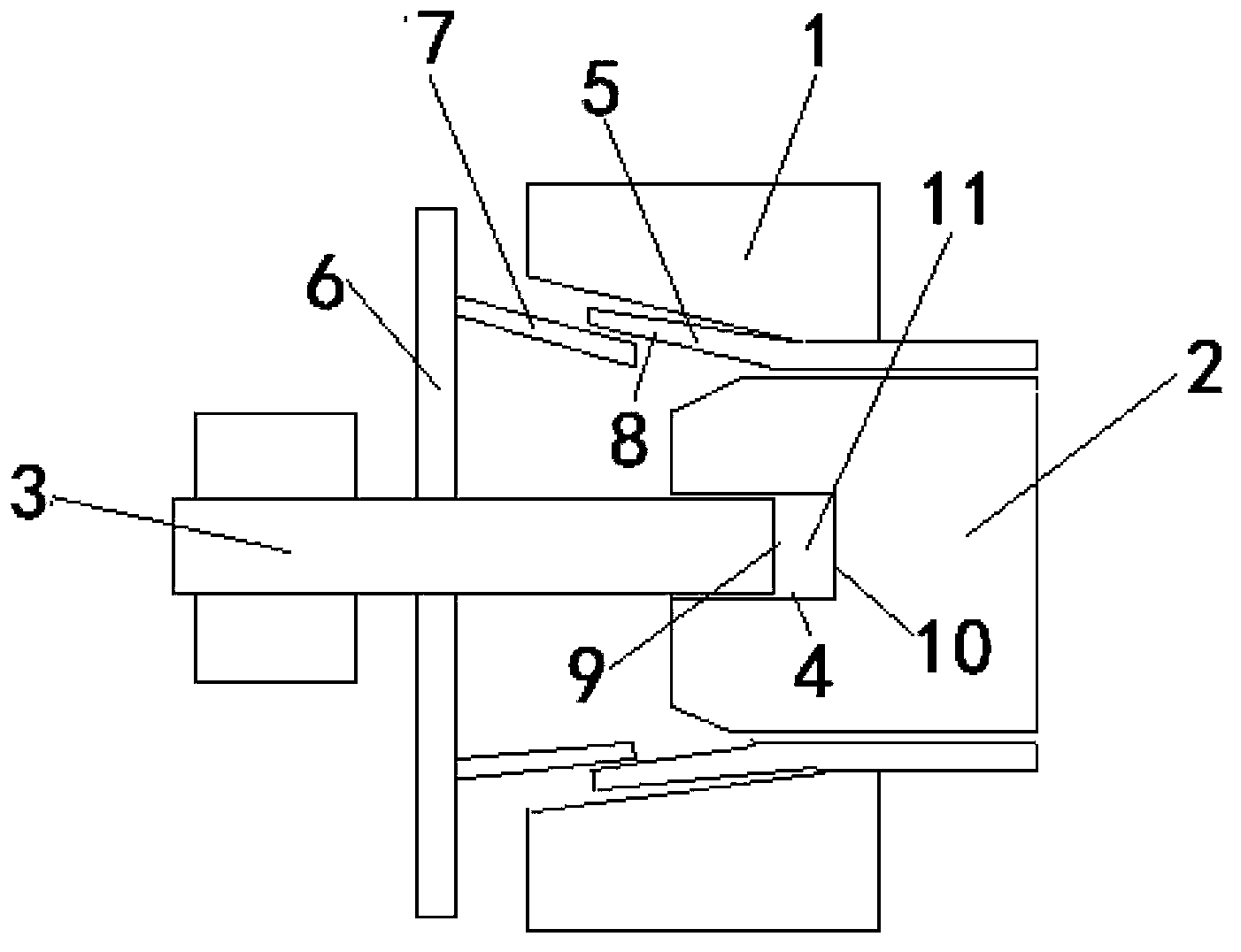 Air conditioner control knob device