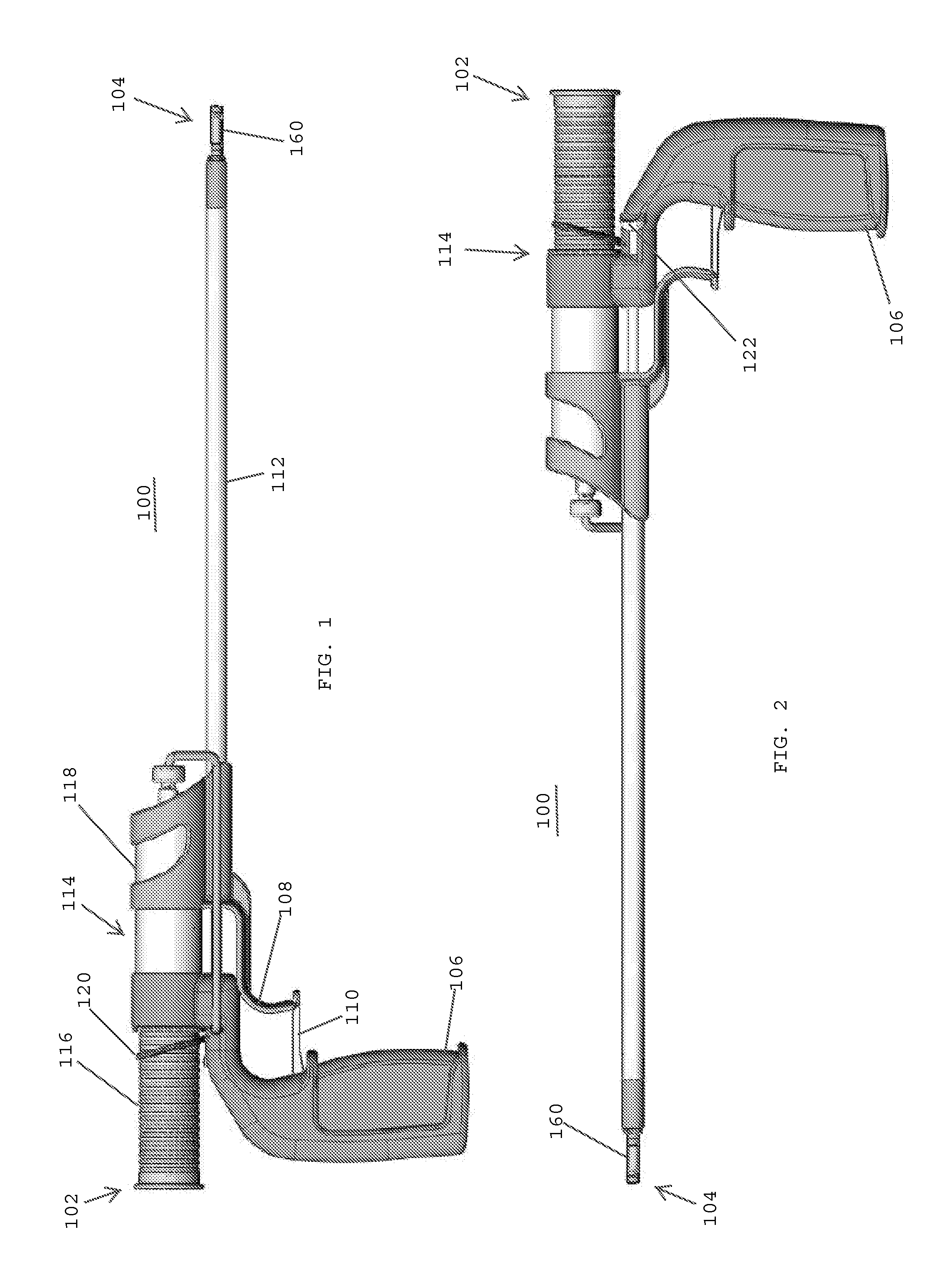 Applicator instruments having protective carriers for hemostats and methods therefor