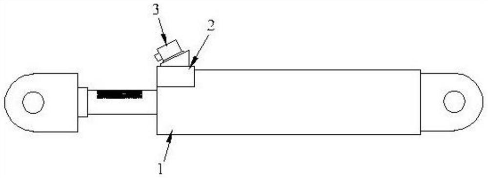 A smart damper with synchronous self-monitoring of force and displacement