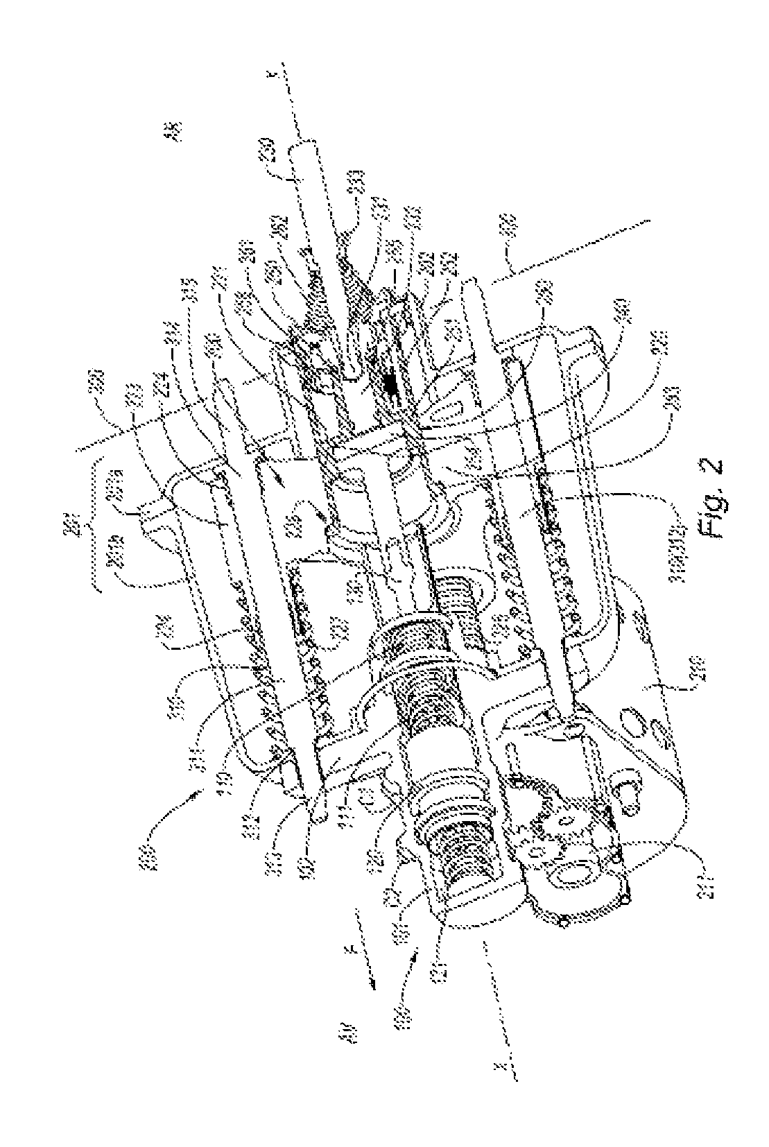Electrically boosted braking system