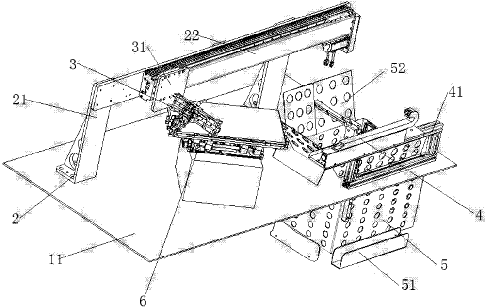 Film peeling device for light guide plates