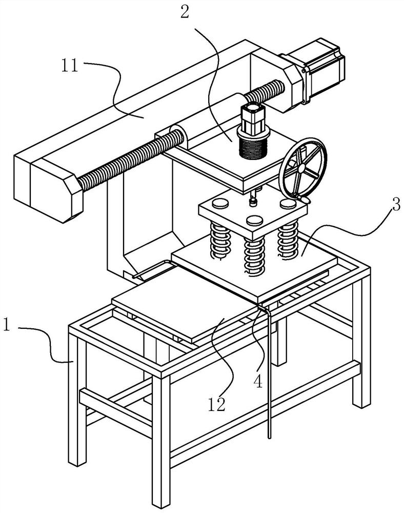 Mark printing machine