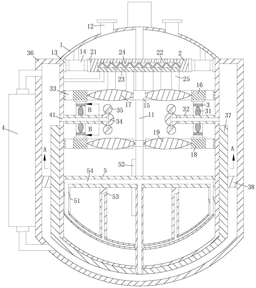 A kind of ecological fertilizer fermentation process