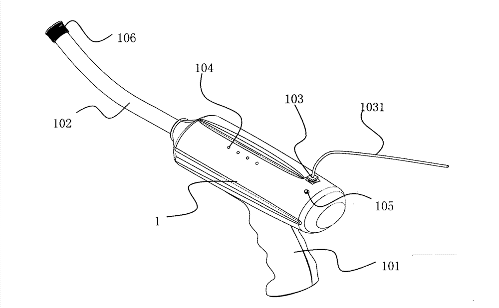 Power-driven binding instrument used in surgery
