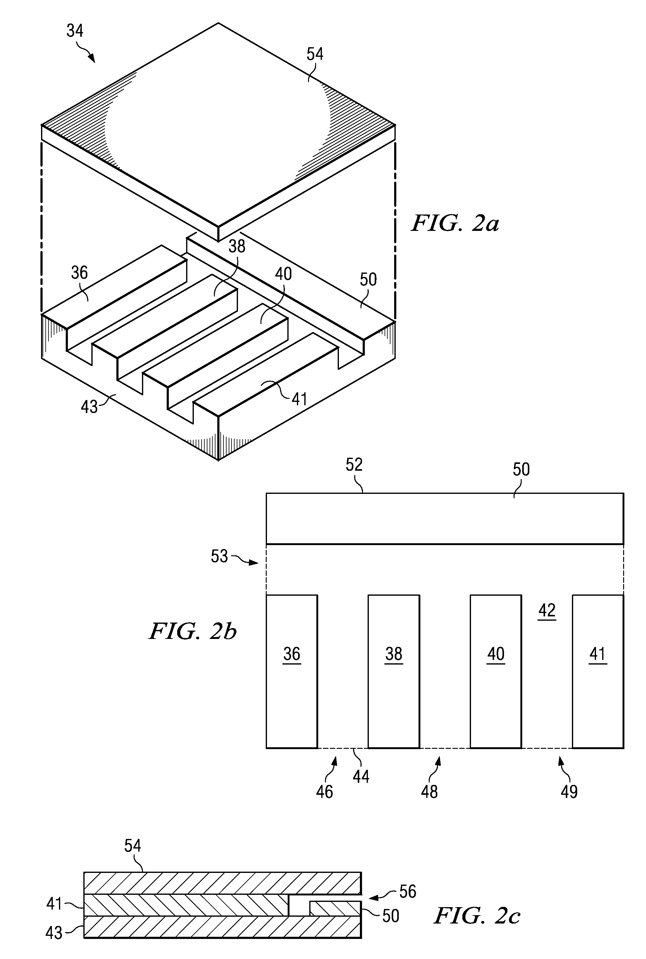 Extended E matrix integrated magnetics (MIM) core