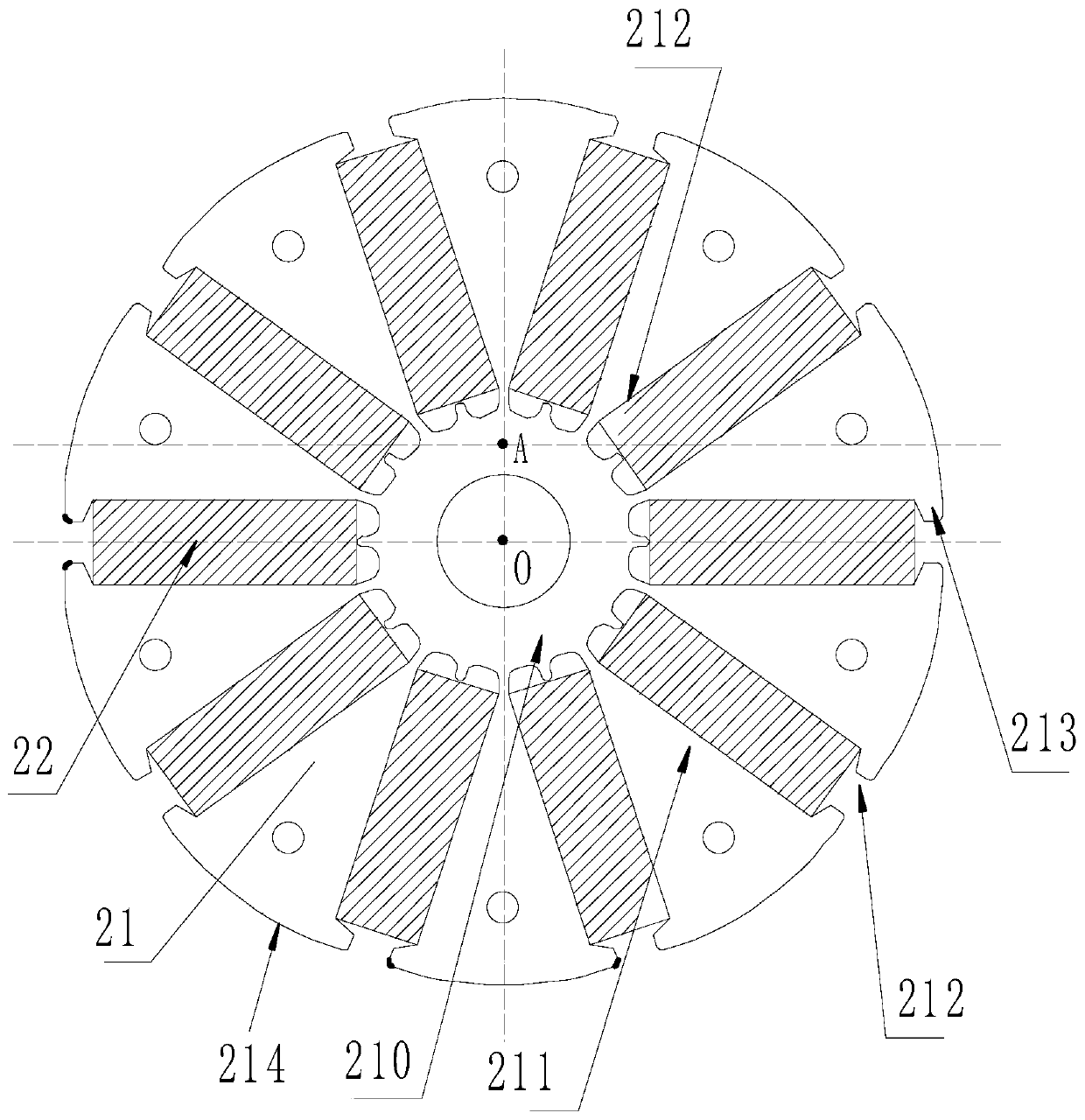 A method for starting a BLDC motor without a position sensor