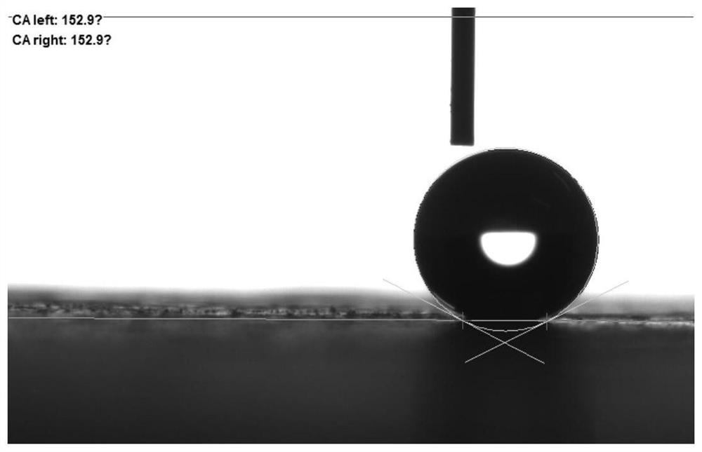 Preparation method of wood superhydrophobic bactericidal and anti-mildew functional modifier and wood modification method