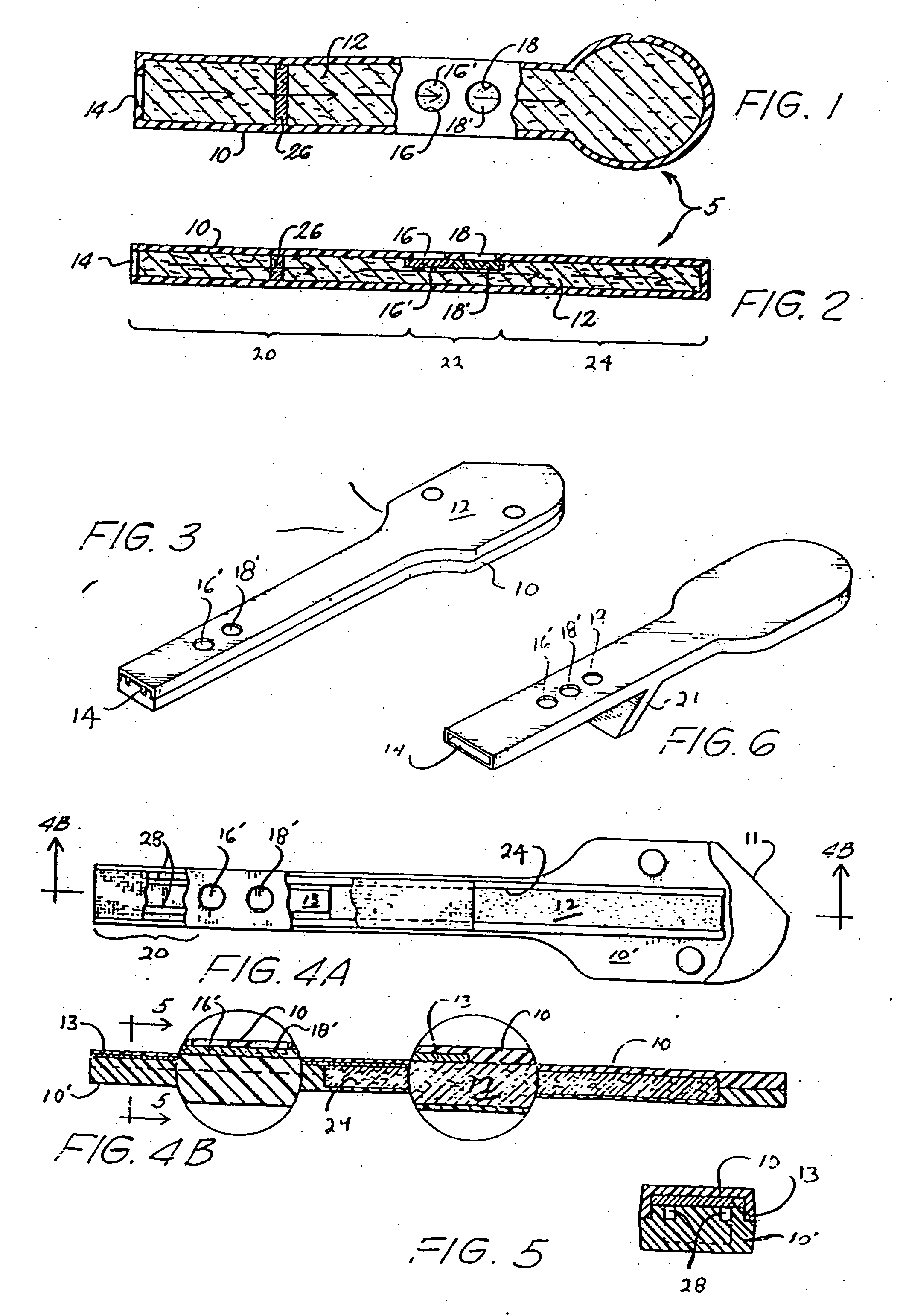 Test device and method for colored particle immunoassay