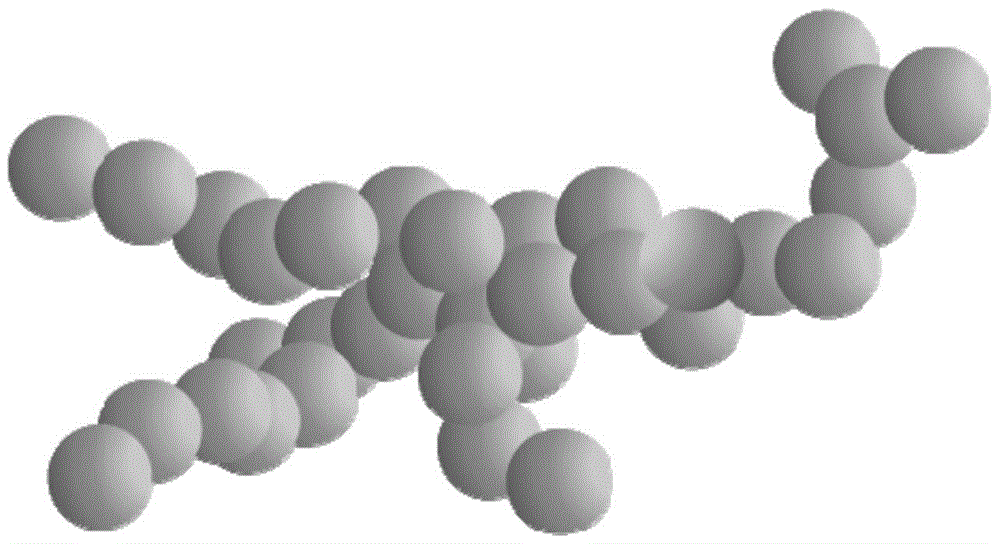 A kind of transparent superhydrophobic coating material and the method for preparing transparent superhydrophobic coating thereof