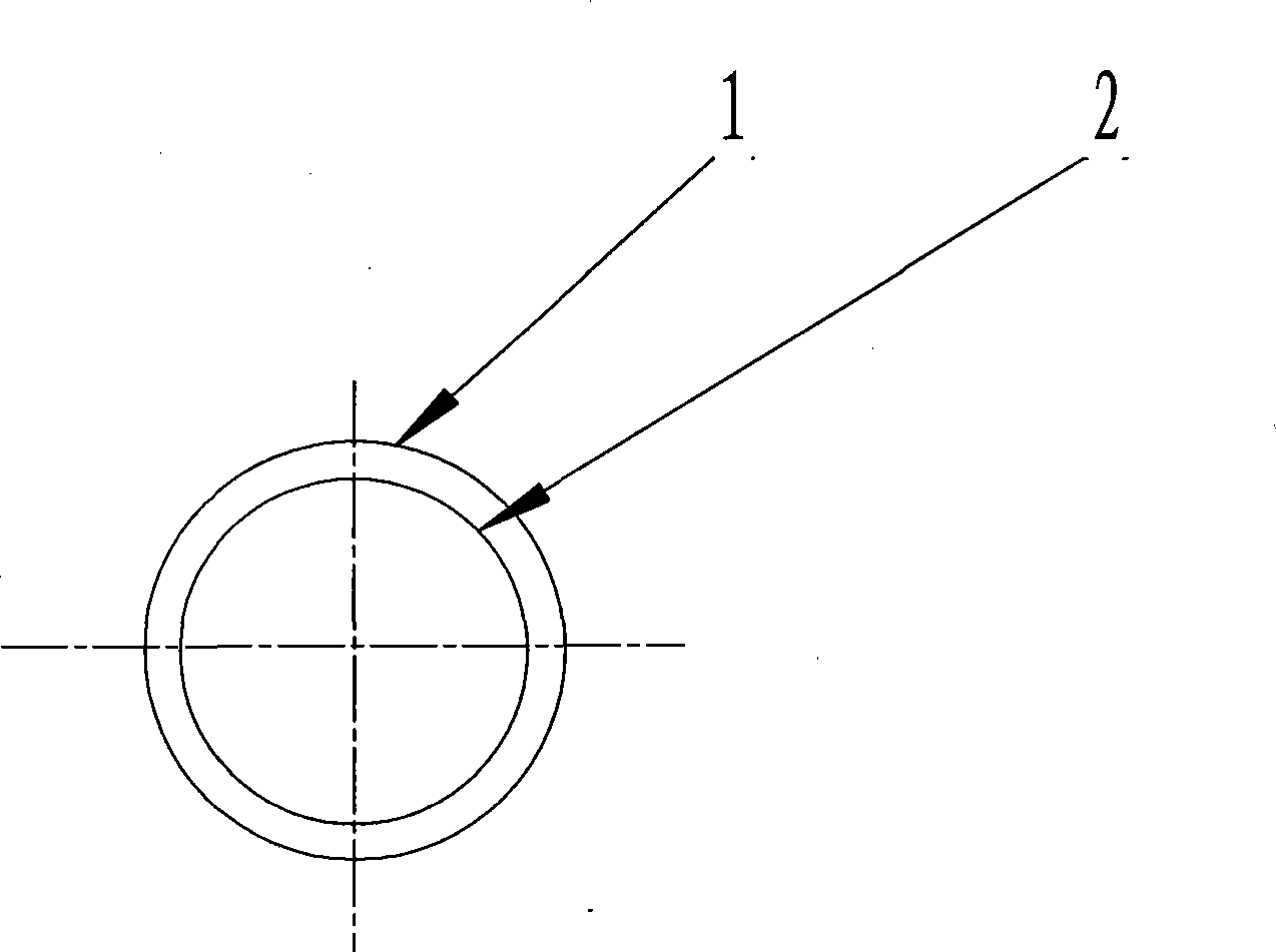 Technique for processing honing tube