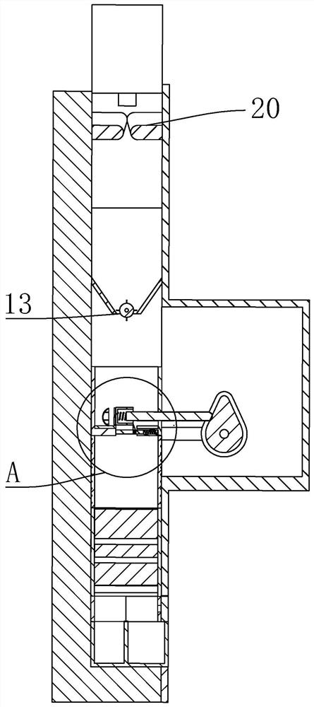 Walnut shell breaking and kernel taking device