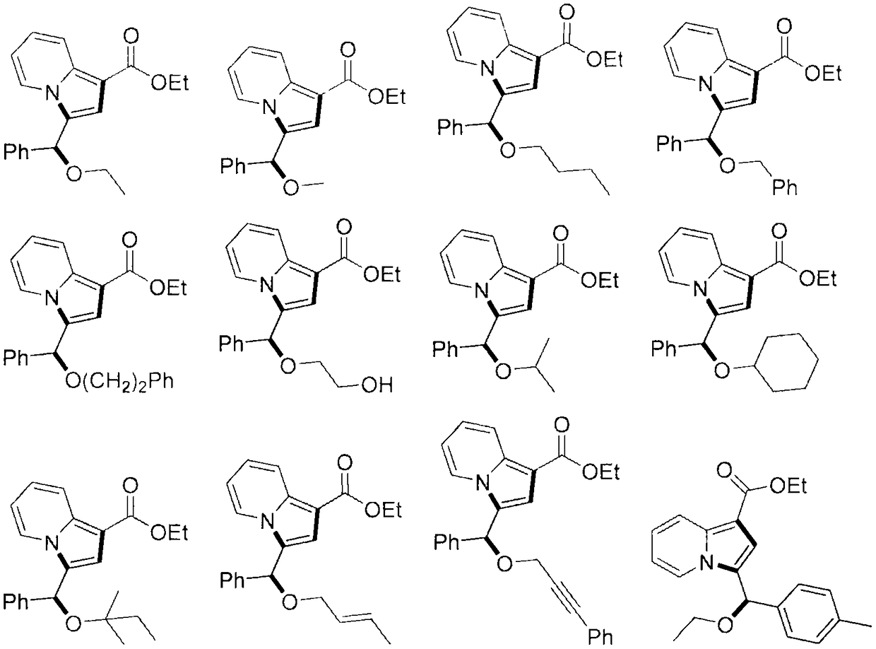 Indolizine compound with antitumor activity and derivative of indolizine compound