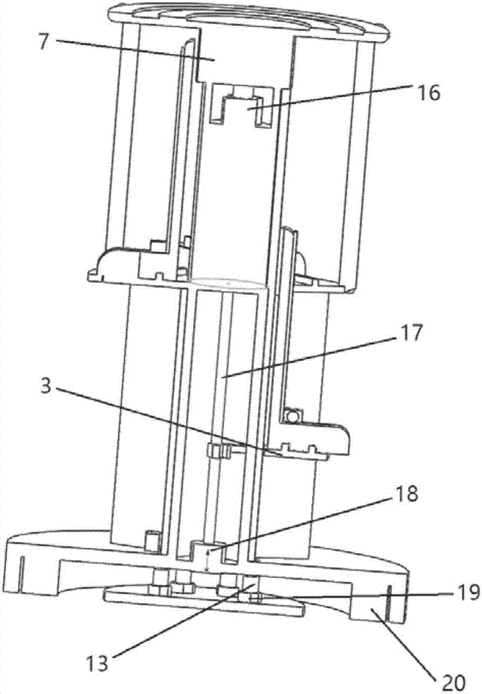 Multifunctional dual-layer parking system based on bicycle sharing