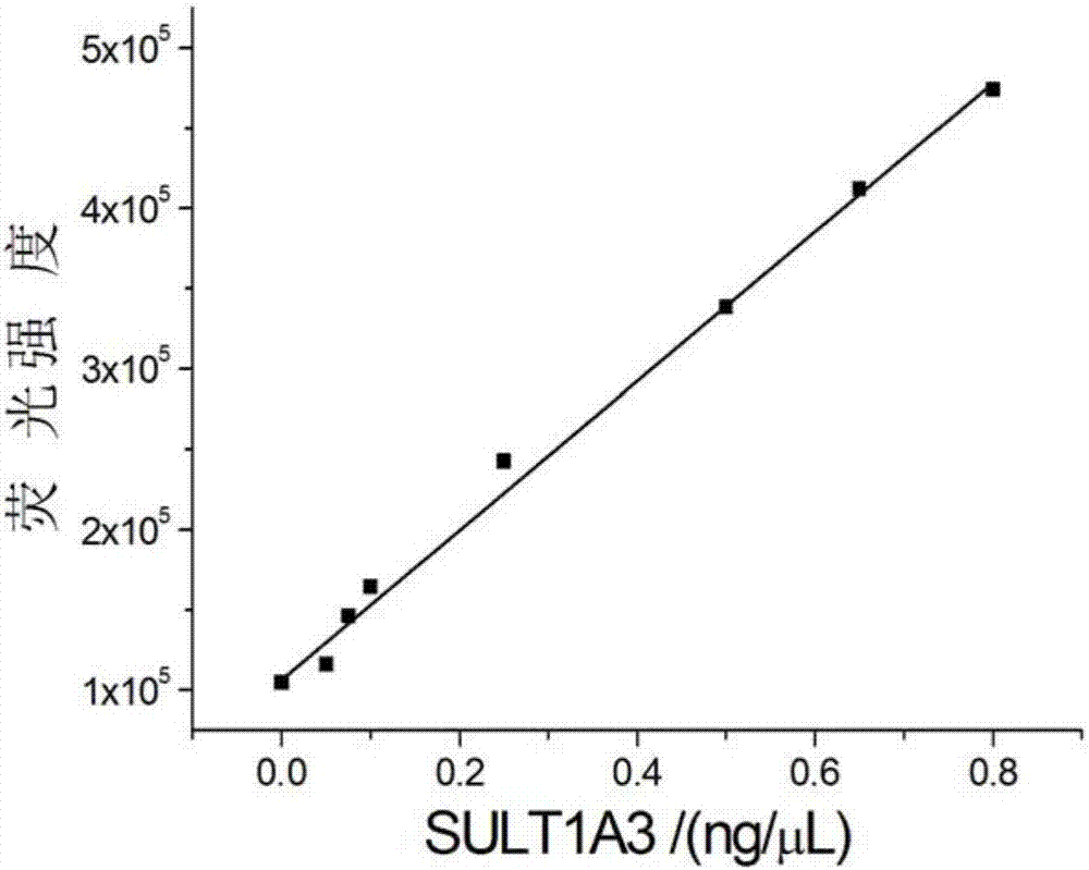 Universal sulfo-group transferase activity analysis method