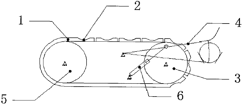 Stepping type pipeline arranging device