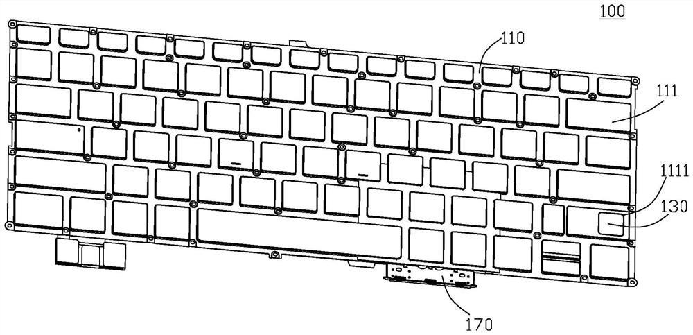 Keyboard and electronic device
