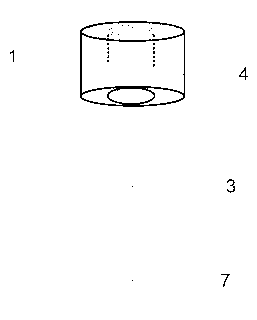 Device for stool sampling and occult blood self-detection