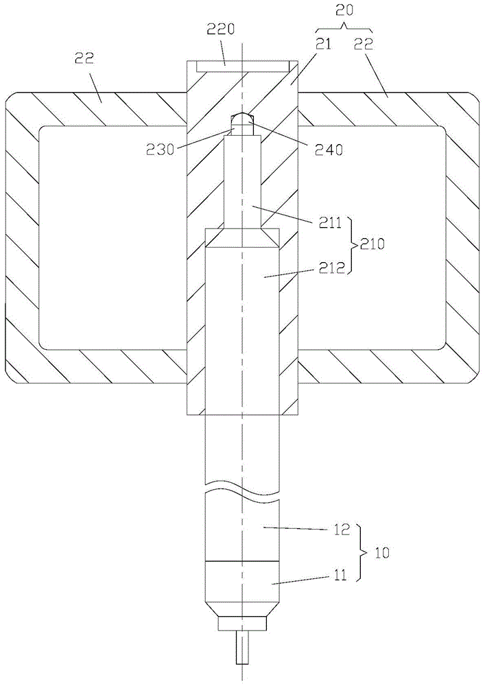 Static penetration testing equipment and static penetration testing method