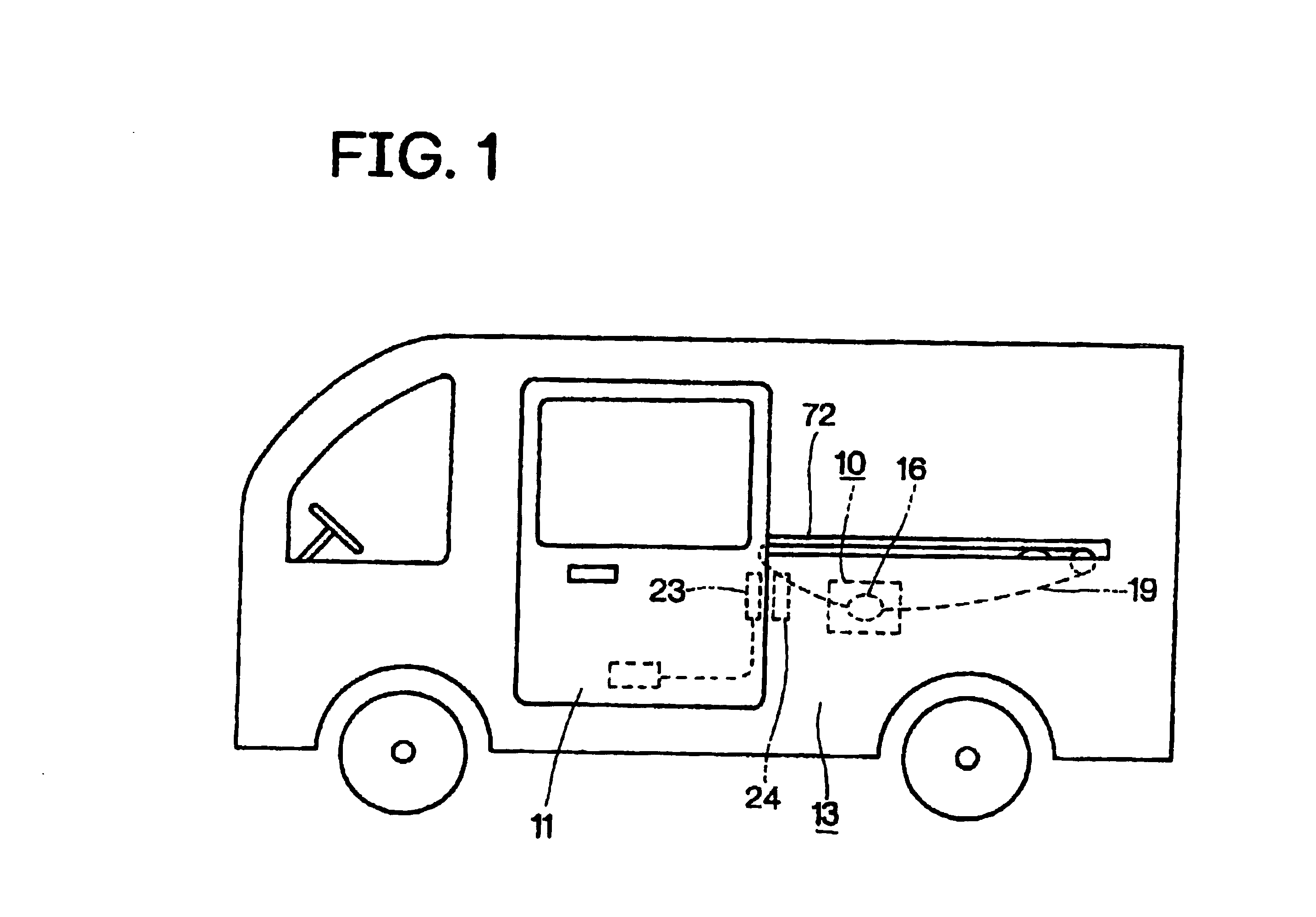 Control method of sliding a vehicle door by a powered sliding device