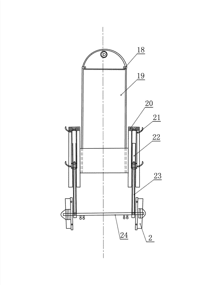 Highway track hydraulic-tractor