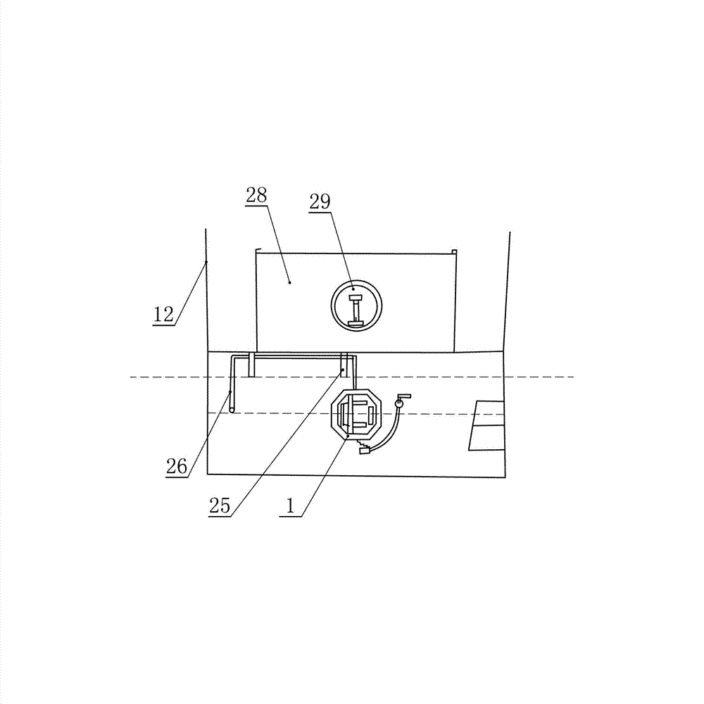 Highway track hydraulic-tractor