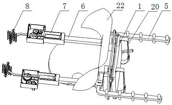 Vibrating fruit picker