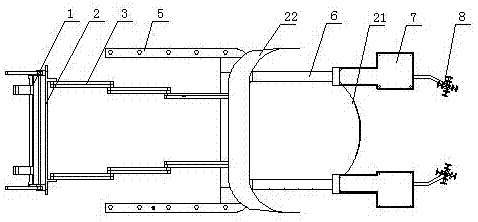 Vibrating fruit picker