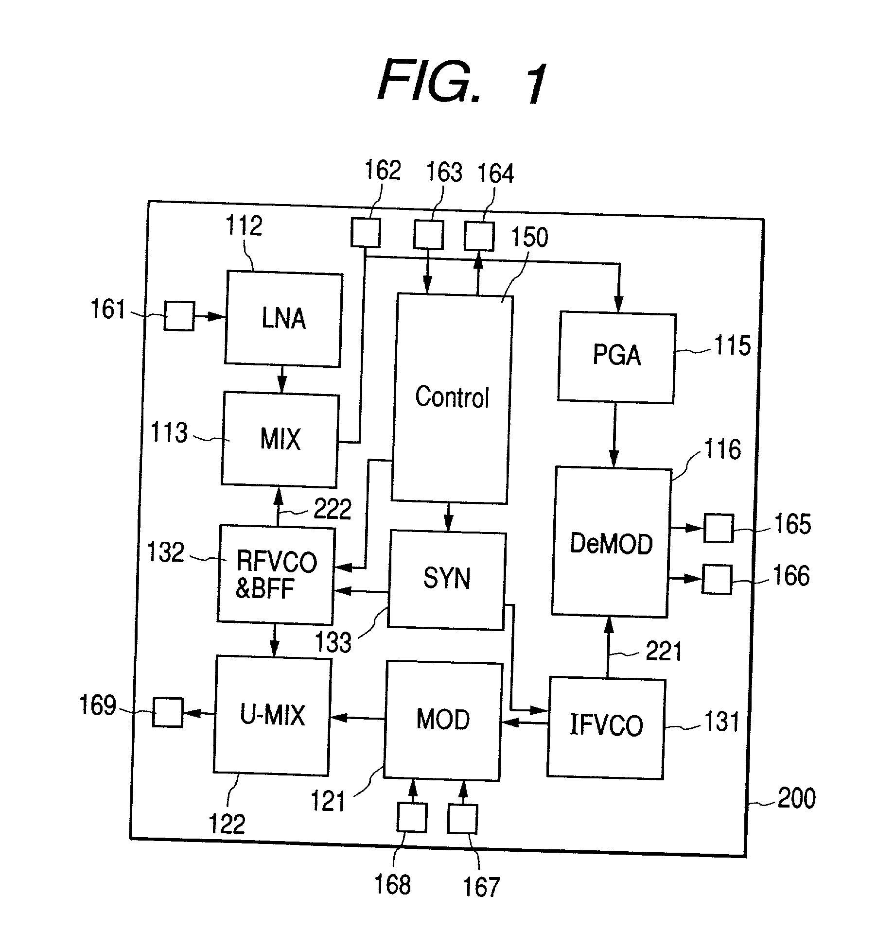 Signal processing semiconductor integrated circuit device