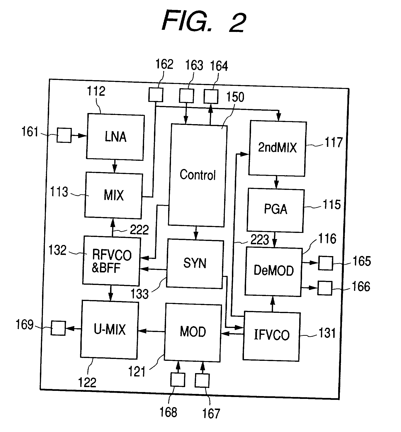 Signal processing semiconductor integrated circuit device