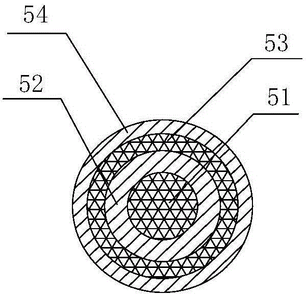 Electric shock prevention device of electric welding machine