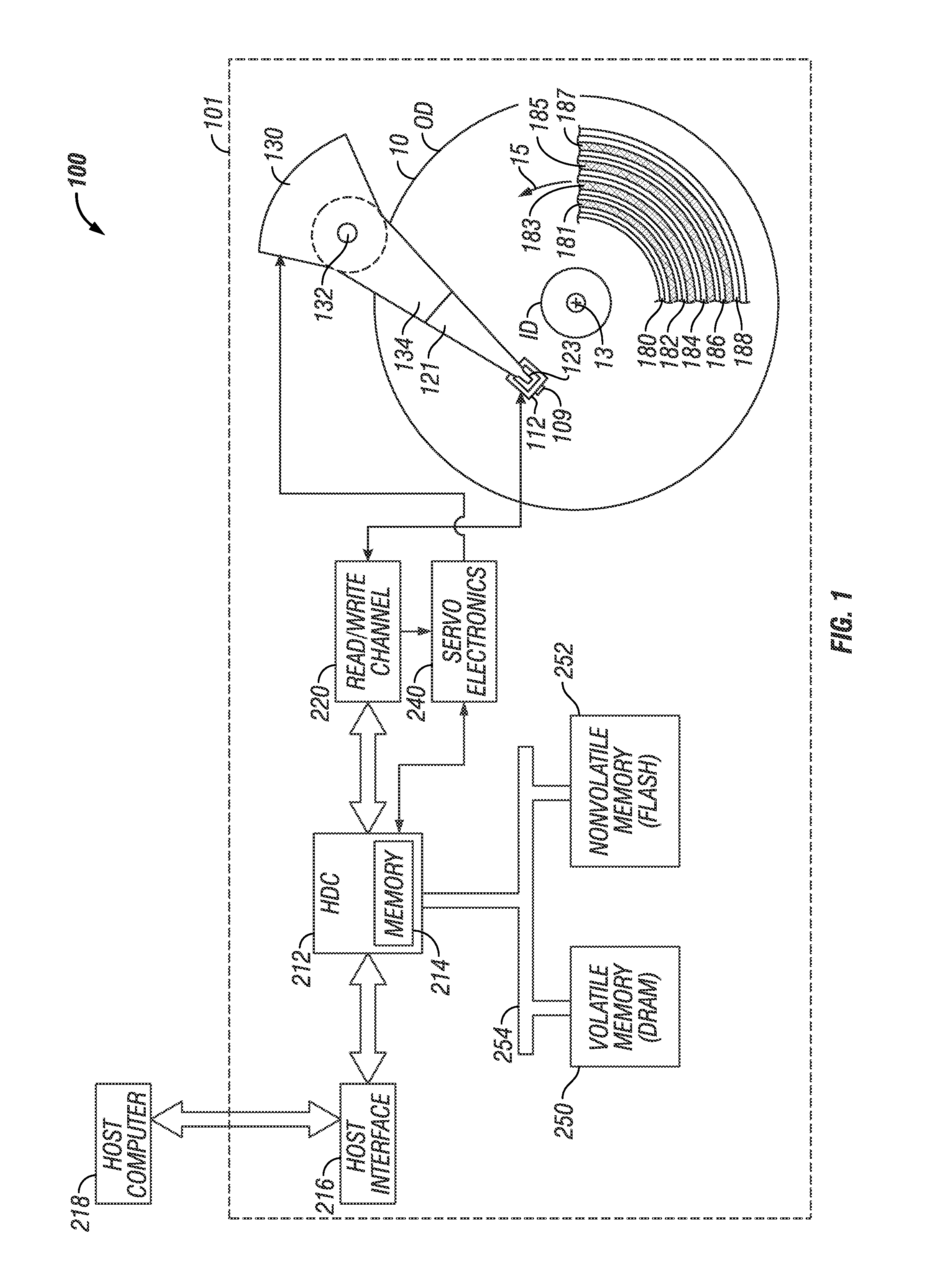 Shingled magnetic recording (SMR) disk drive with verification of written data