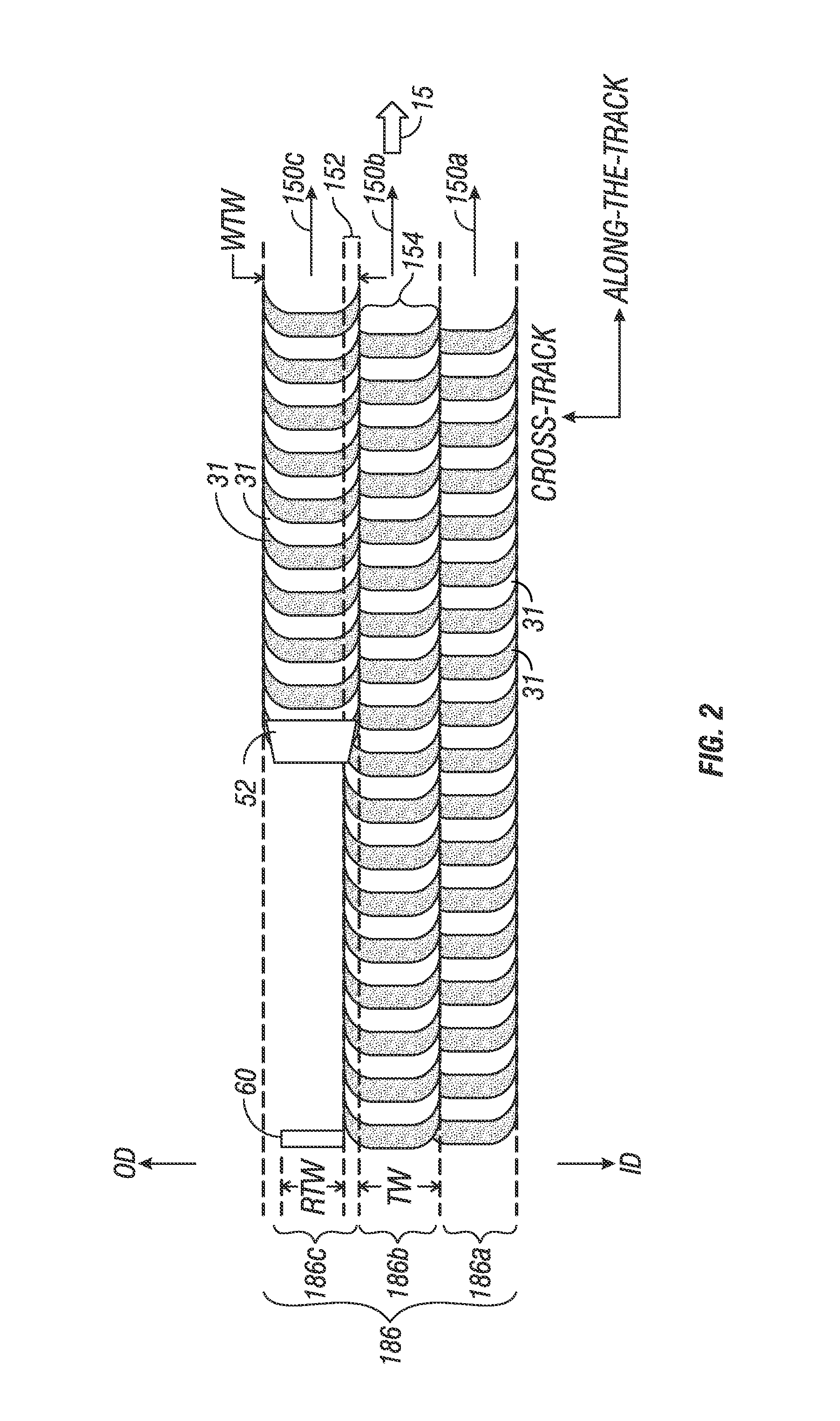 Shingled magnetic recording (SMR) disk drive with verification of written data