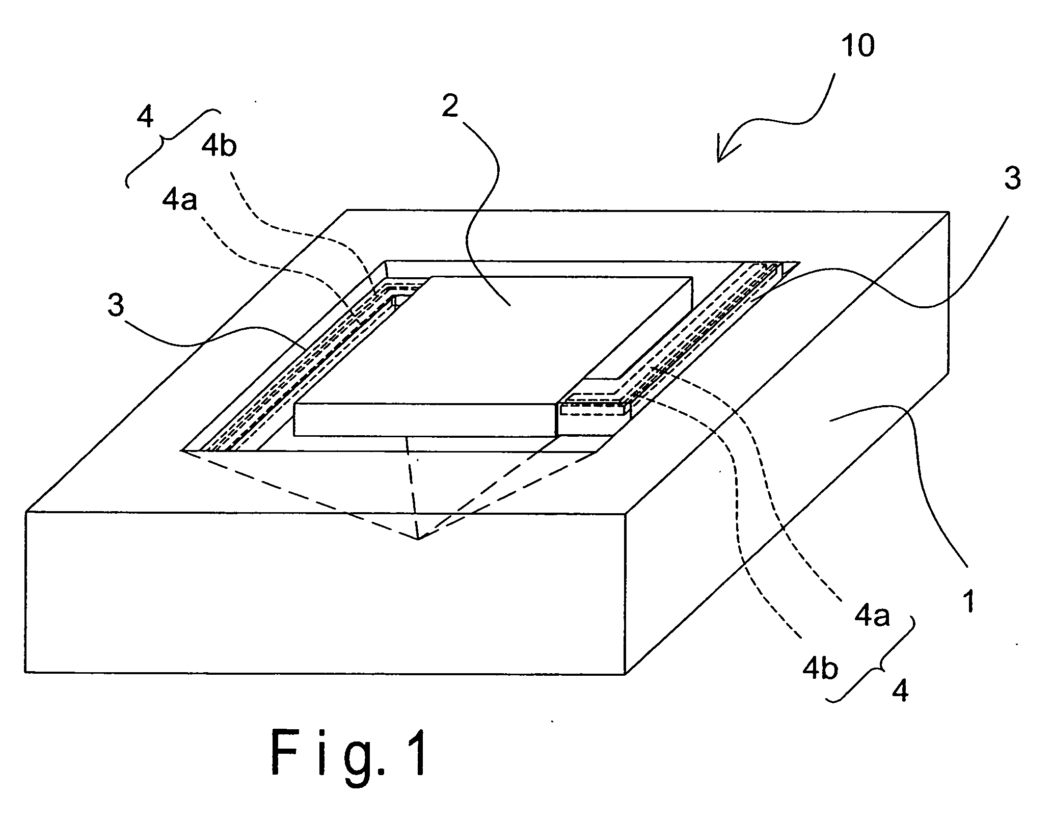 Infrared radiation detecting device