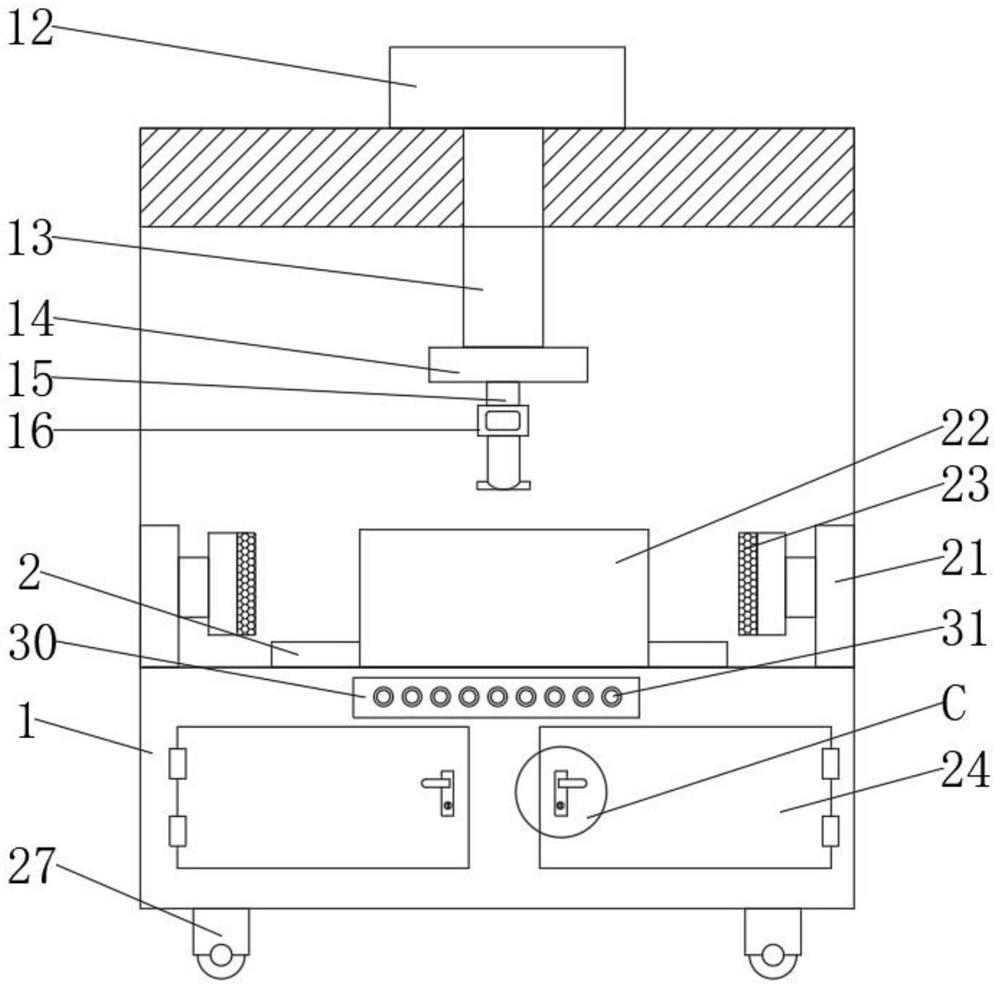 Block type oil pressure press-fit shoemaking machine