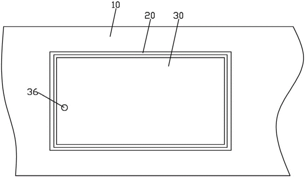 Buffering and cooling electric vehicle battery containing structure