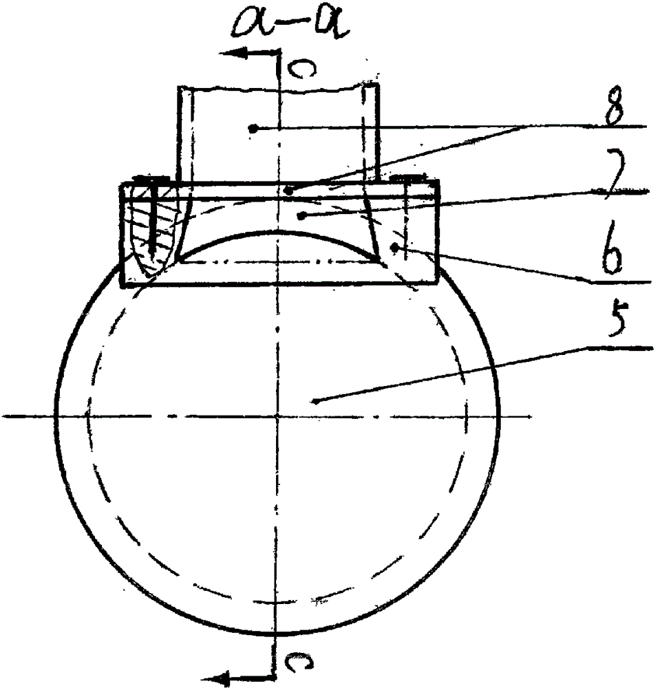 Engine cylinder of a piston reciprocating internal combustion engine