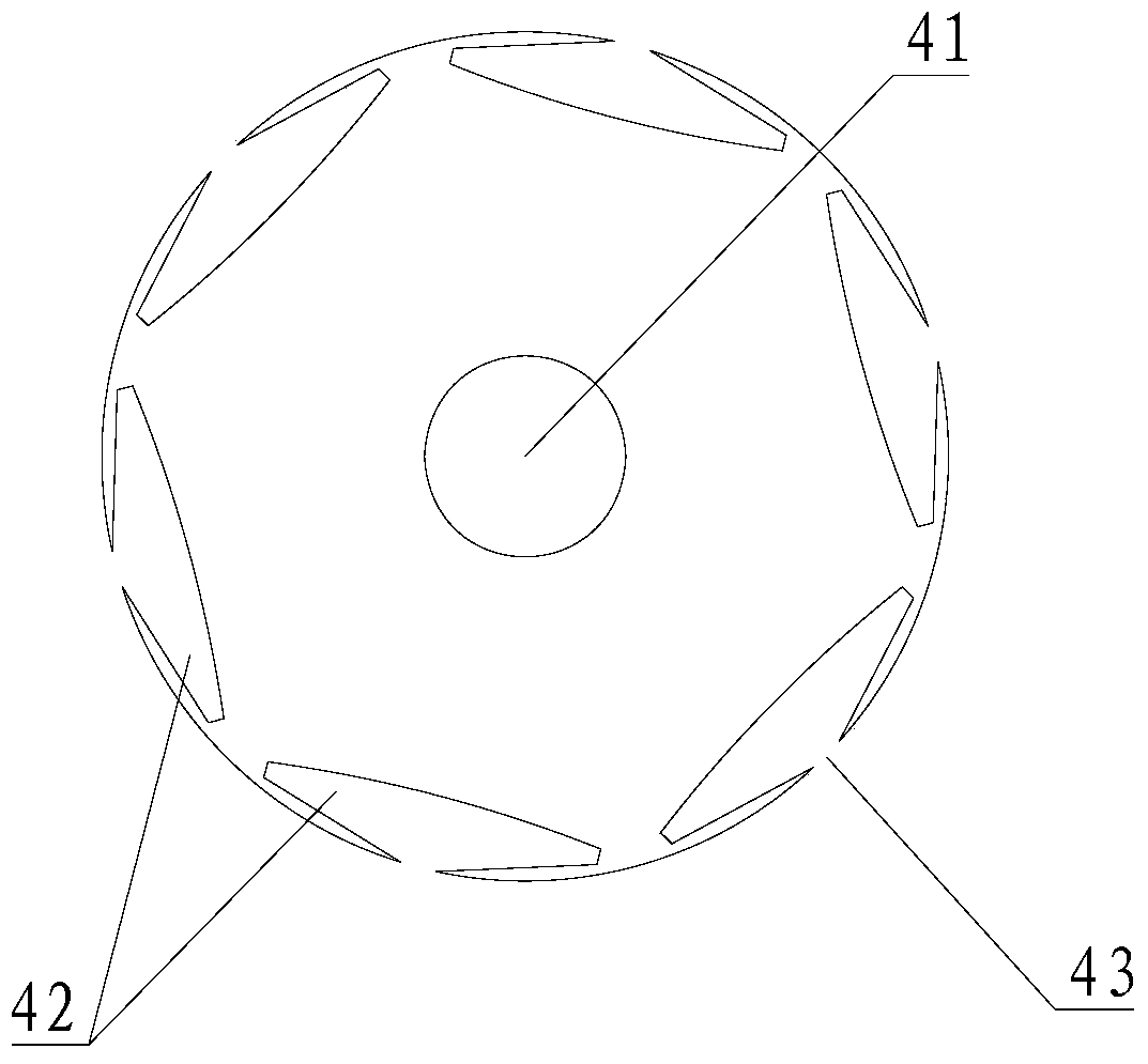 Inclined groove permanent magnet synchronous motor