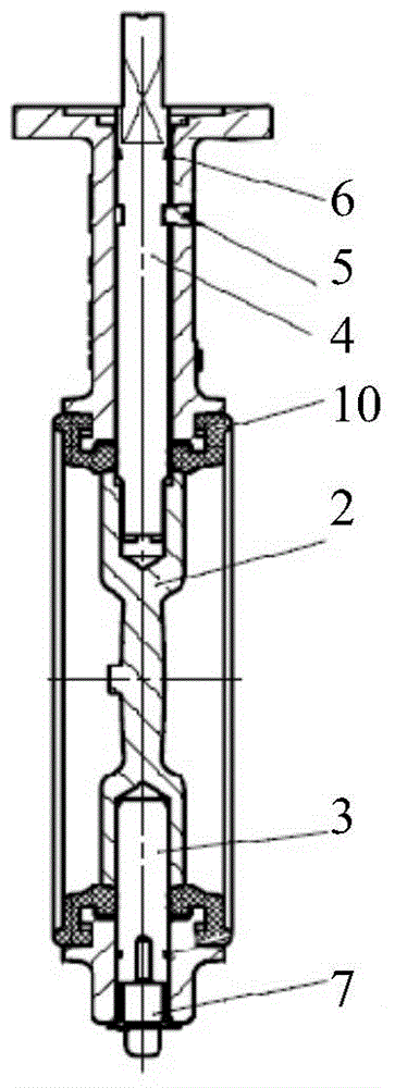 Energy-saving type low-torque butterfly valve