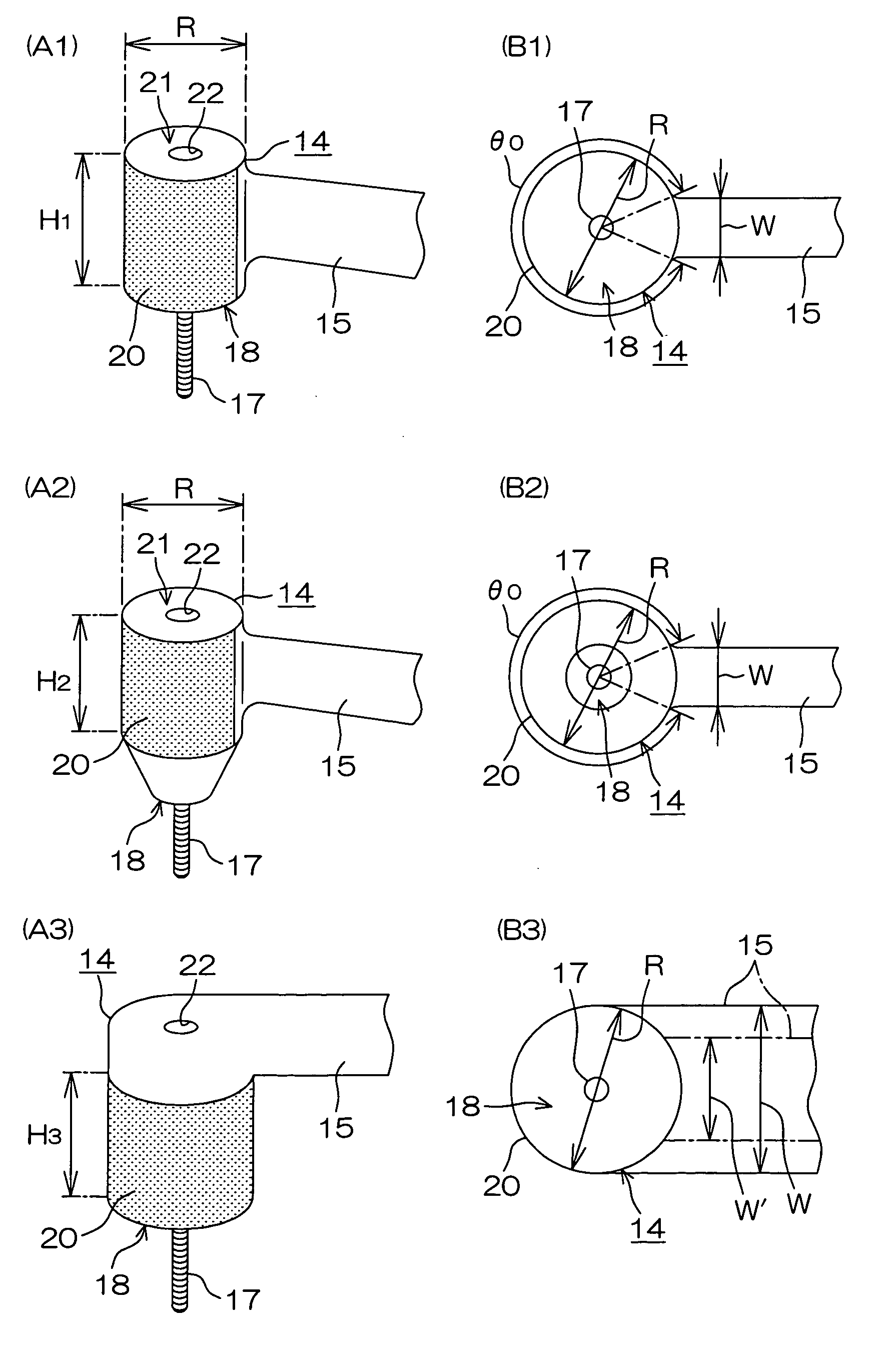 Implant erecting drill toll, hand-piece, adaptor for the hand-piece, and surgical guide