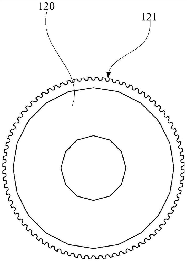 Shredded Tobacco Separating Device and Its Smoking Mechanism