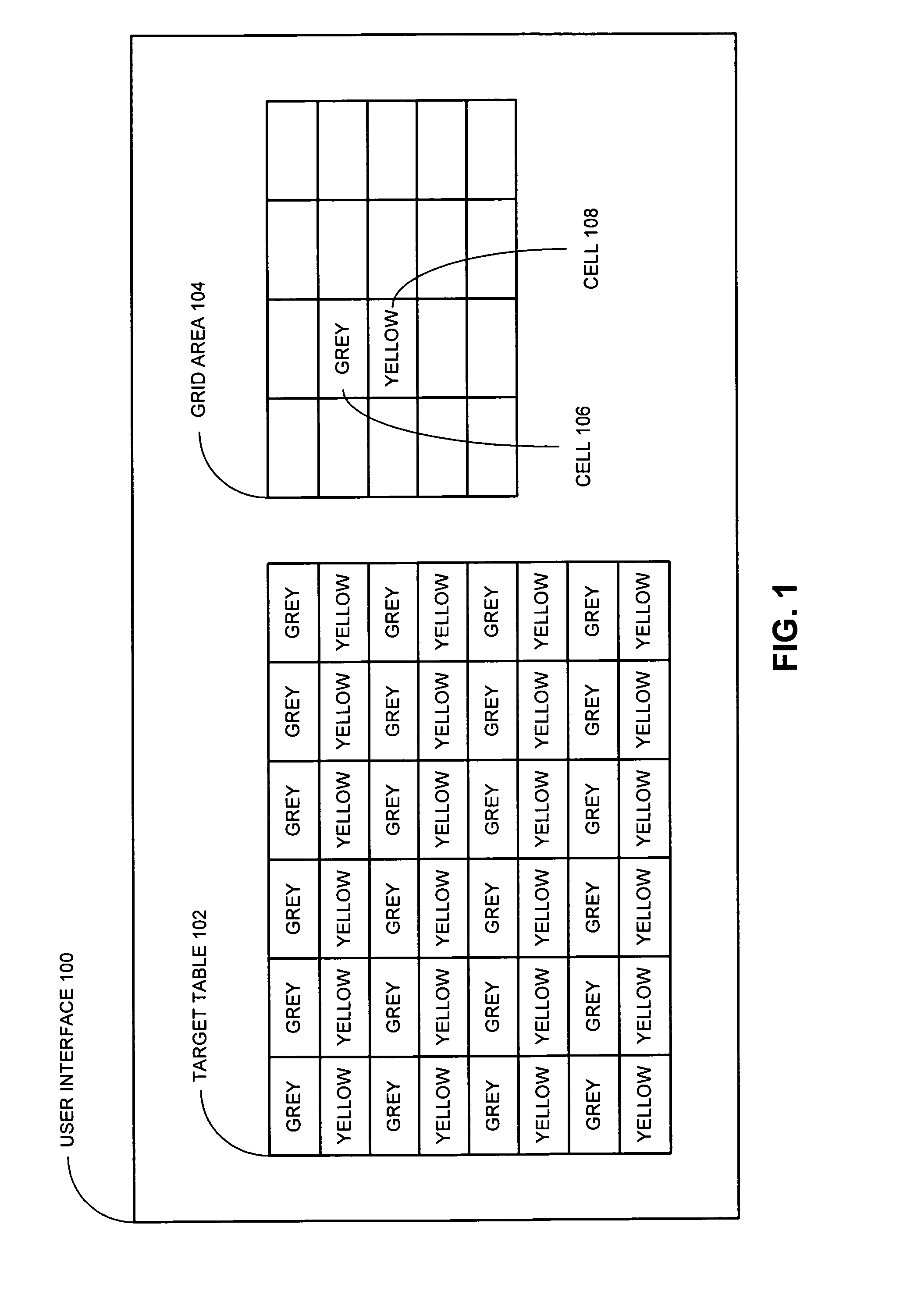 Method and apparatus for defining table styles