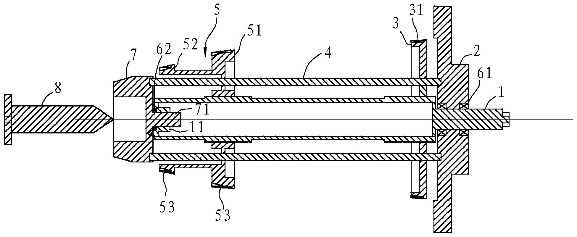 Welding method for multistage circular welds of medium and thin wall variable-diameter aluminum alloy shell