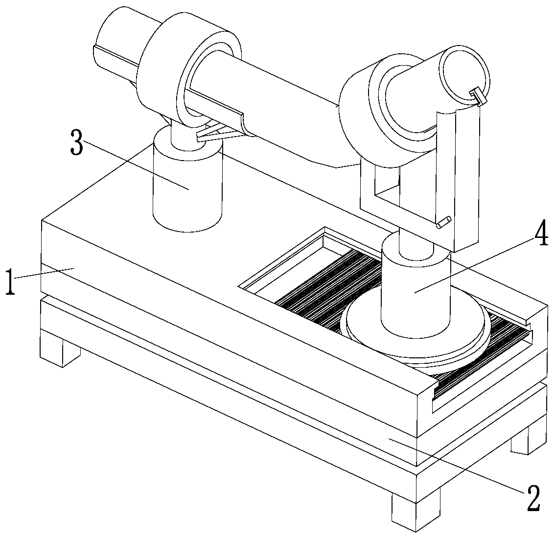 Petroleum and natural gas pipeline installation and construction method