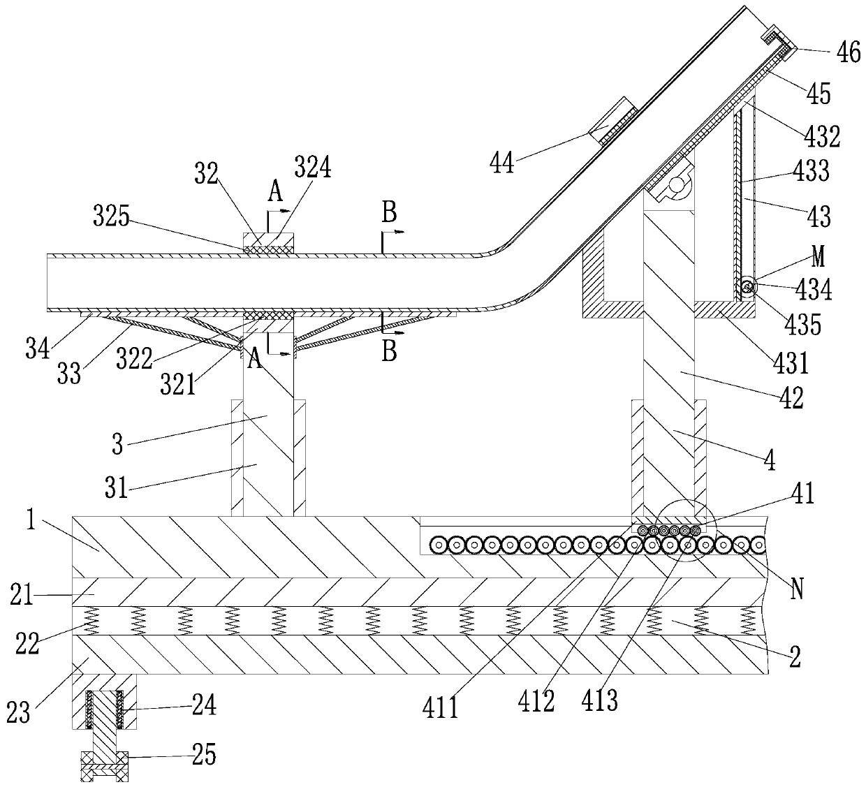 Petroleum and natural gas pipeline installation and construction method