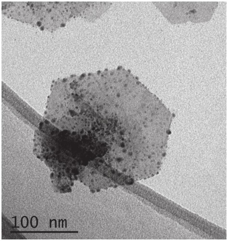 Modification method of electrolytic hydrogen production anode, electrolytic hydrogen production anode and application