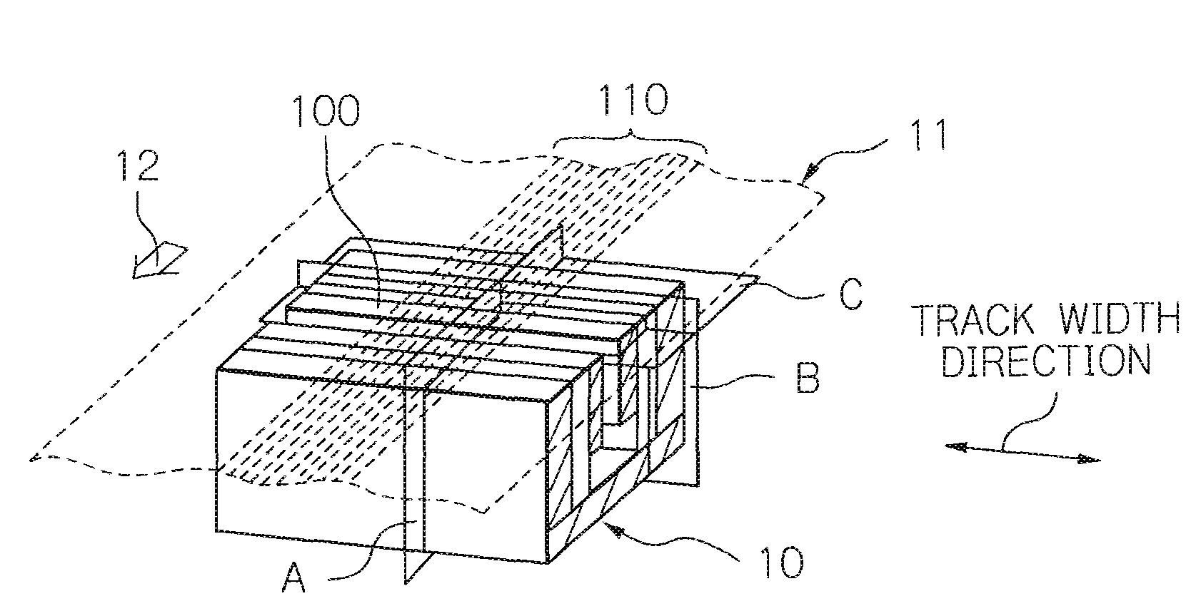 Multichannel thin-film magnetic head with dummy shields