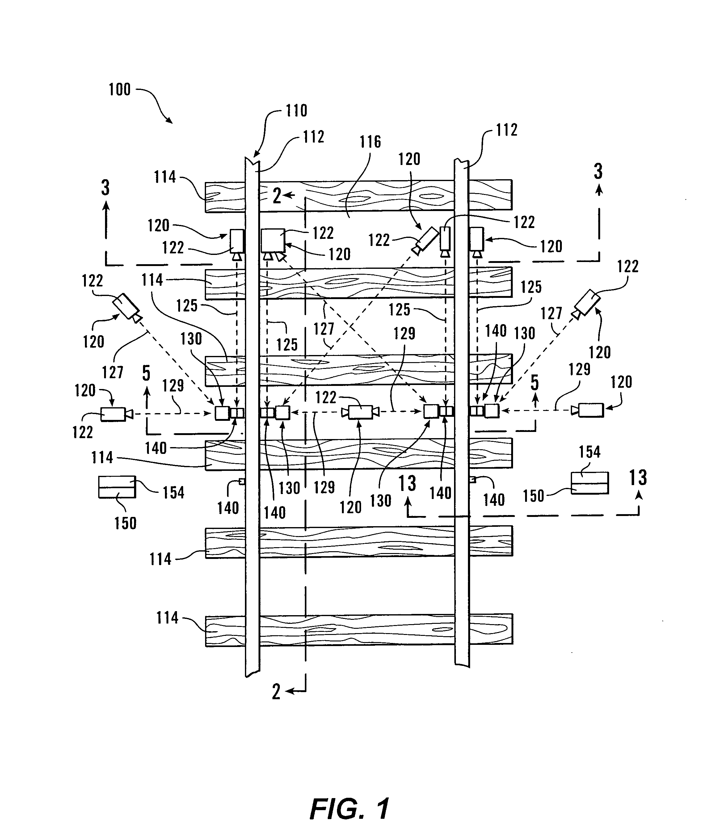 Systems and methods for obtaining improved accuracy measurements of moving rolling stock components