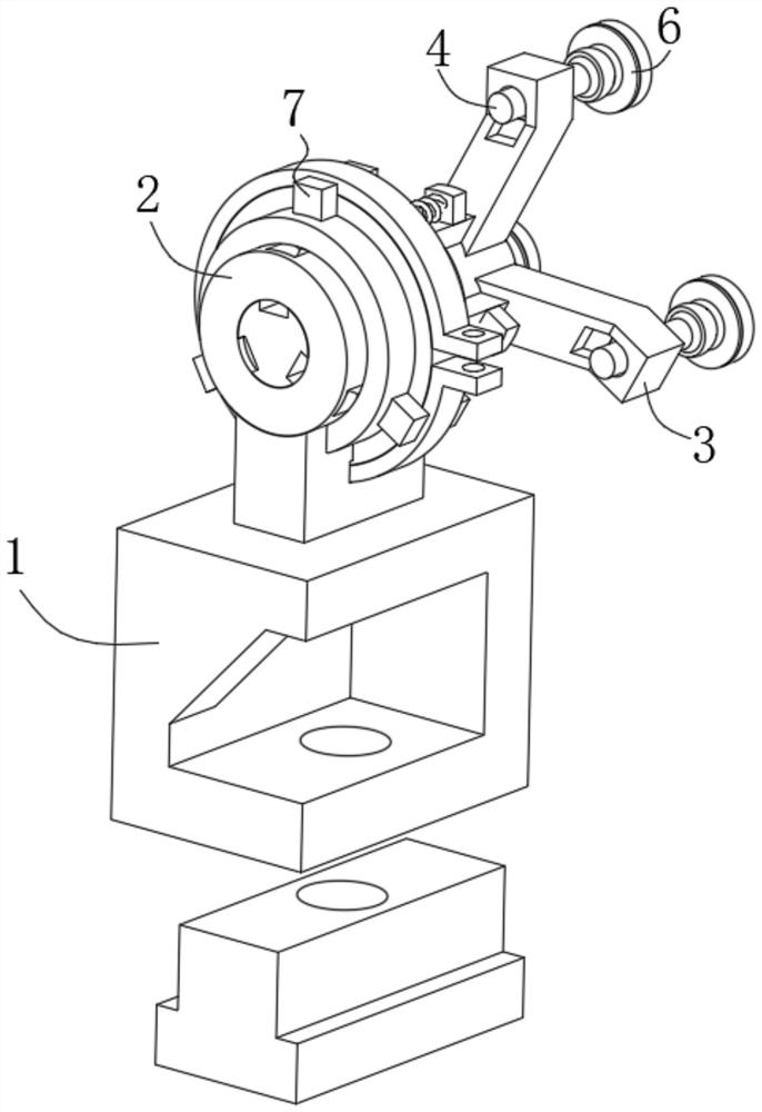 Numerical control machine tool positioning tool